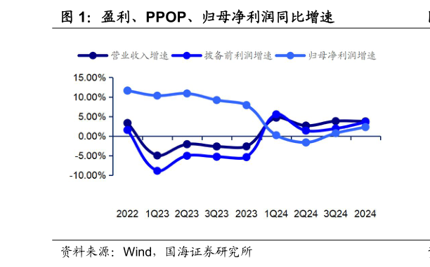 咨询下各位盈利、PPOP、归母净利润同比增速