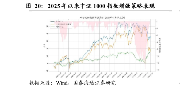 怎样理解2025 年以来中证 1000 指数增强策略表现                    2025 年以来中证 2000 指数增强策略表现