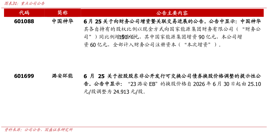 谁能回答重点公司公告