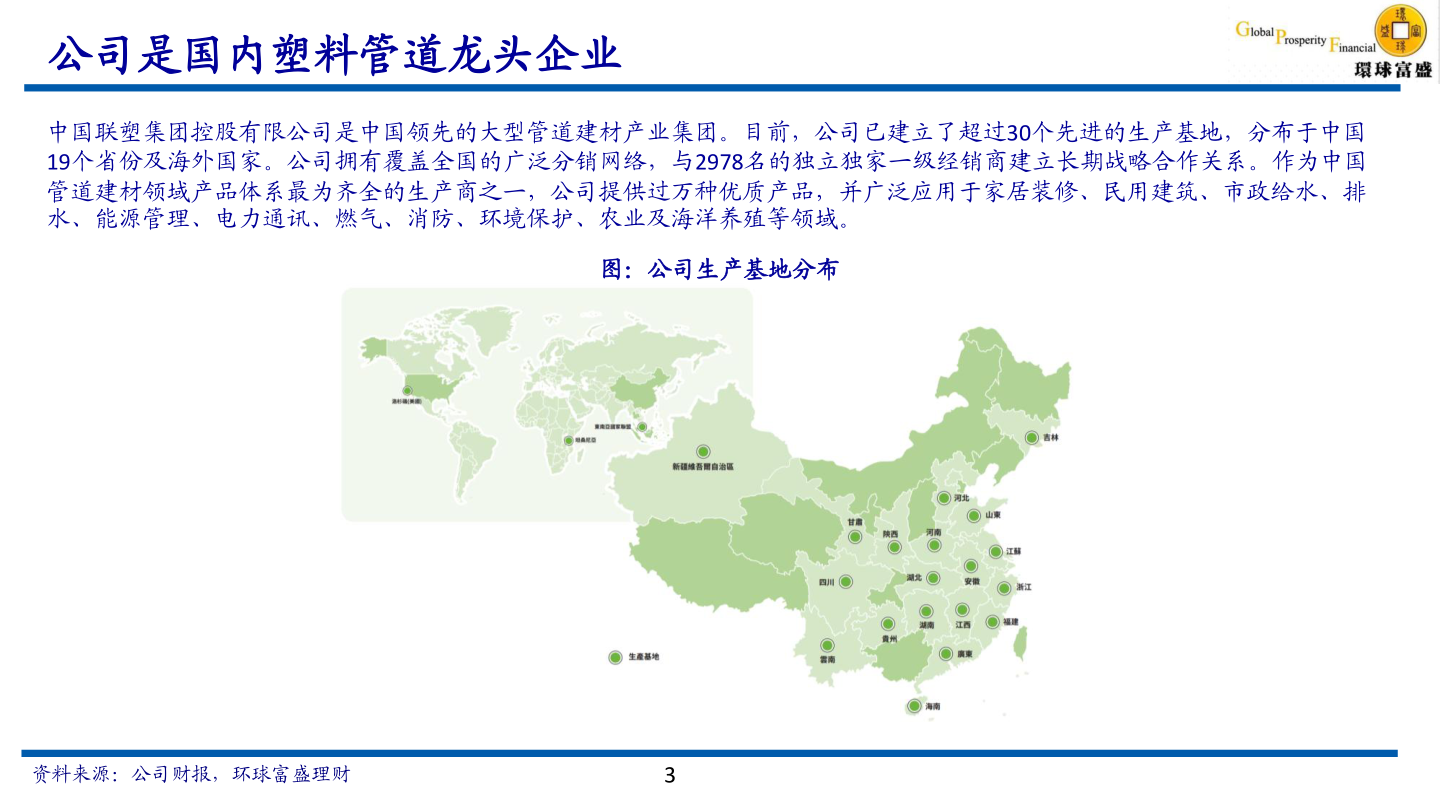 你知道公司是国内塑料管道龙头企业