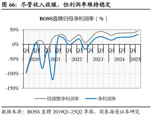 如何了解尽管收入放缓，但利润率维持稳定