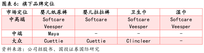 如何解释旗下品牌定位