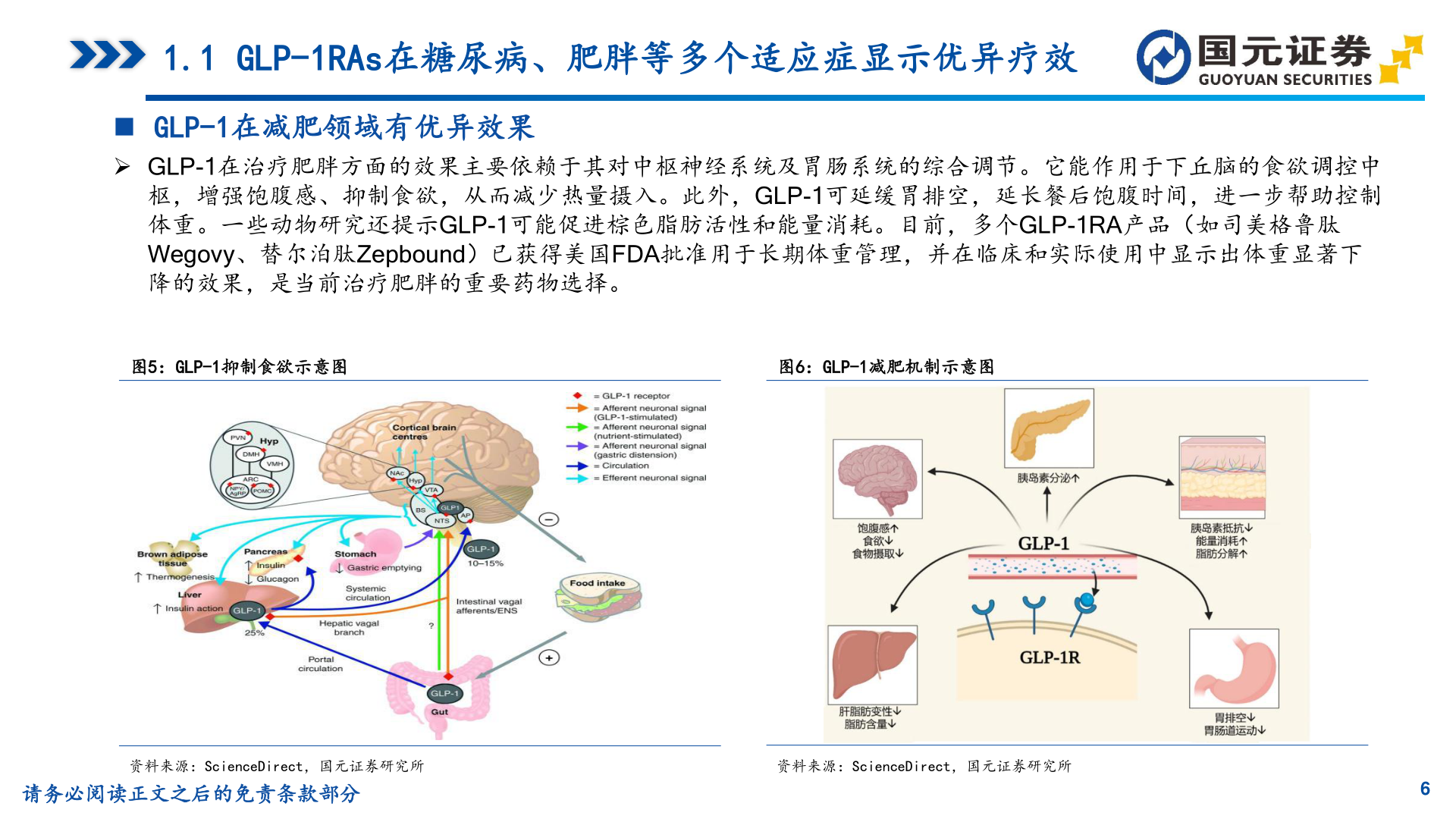 如何才能1.1 GLP-1RAs在糖尿病、肥胖等多个适应症显示优异疗效