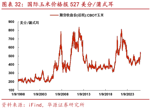 如何了解国际玉米价格报 527 美分蒲式耳