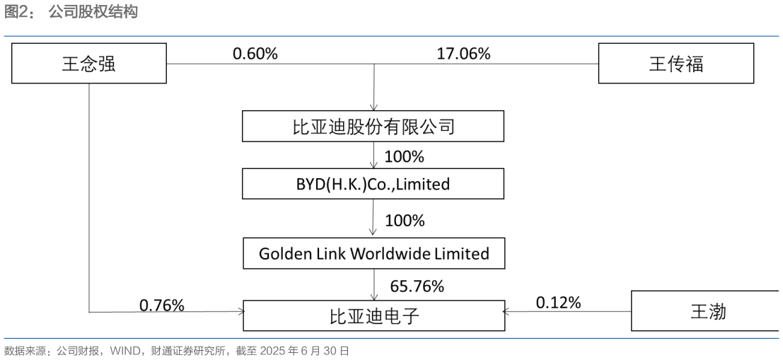 谁能回答公司股权结构