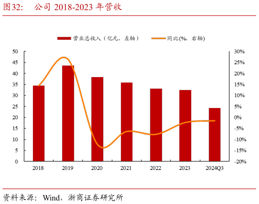 咨询大家公司 2018-2023 年营收?