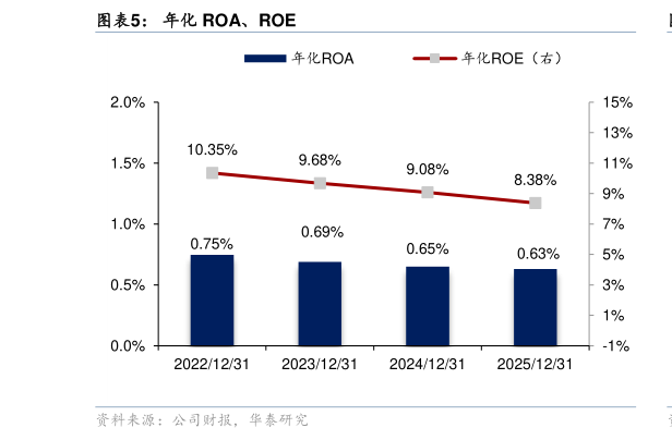 我想了解一下年化 ROA、ROE?