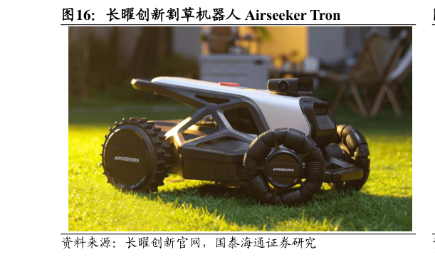 咨询大家长曜创新割草机器人 Airseeker Tron