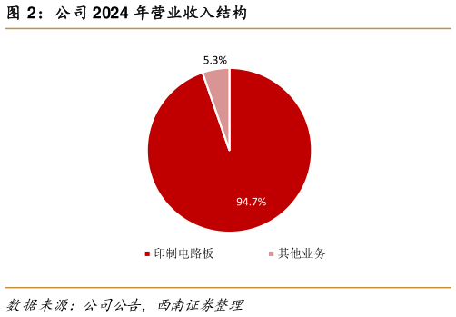 咨询大家公司 2024 年营业收入结构