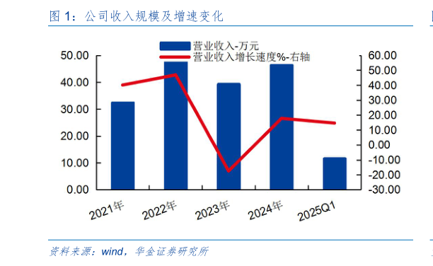 如何看待公司收入规模及增速变化