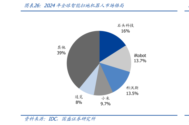 想问下各位网友2024年全球智能扫地机器人市场格局