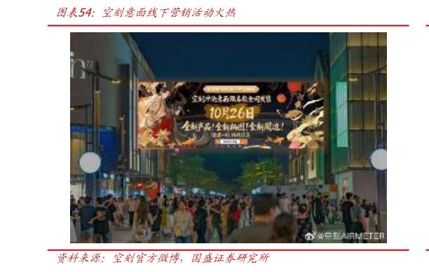 如何了解空刻意面线下营销活动火热