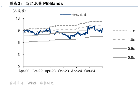 咨询下各位浙江龙盛 PB-Bands