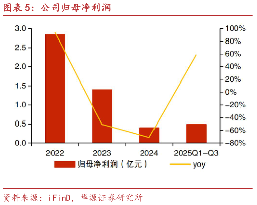 想问下各位网友公司归母净利润
