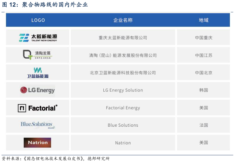 咨询大家聚合物路线的国内外企业