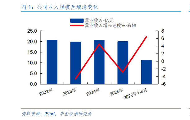 咨询大家公司收入规模及增速变化?