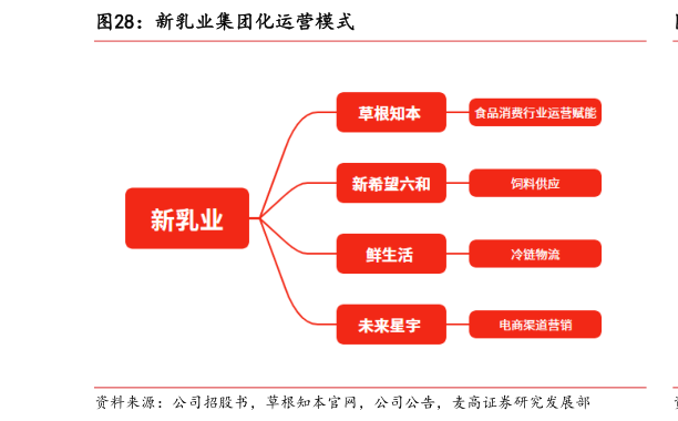 咨询下各位新乳业集团化运营模式