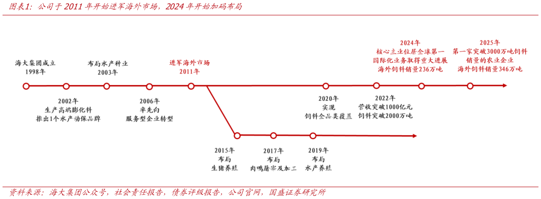 你知道公司于2011年开始进军海外市场，2024年开始加码布局
