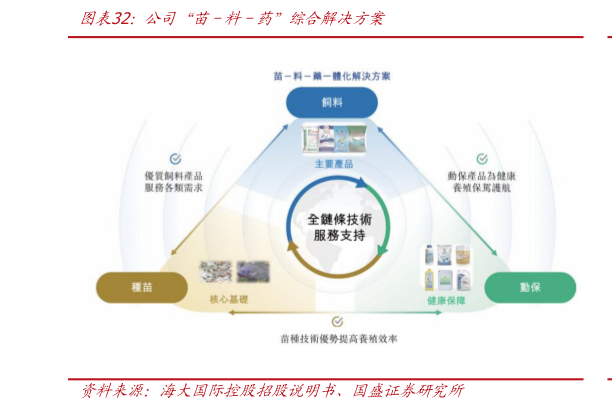 谁能回答公司“苗料药”综合解决方案