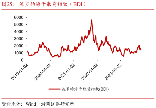 如何看待波罗的海干散货指数(BDI)?