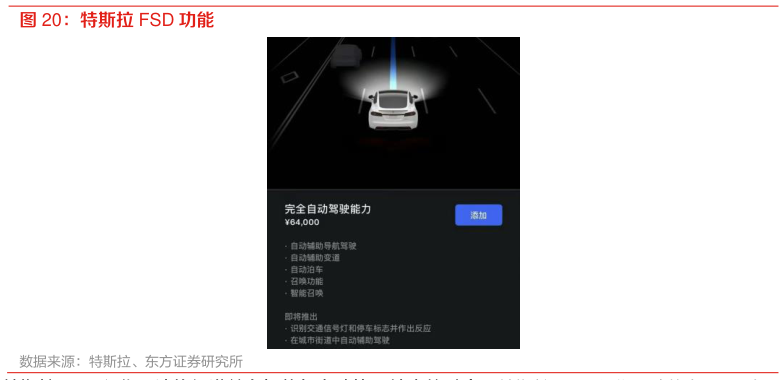 我想了解一下特斯拉 FSD 功能?