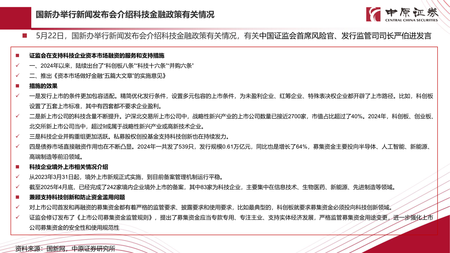 如何解释国新办举行新闻发布会介绍科技金融政策有关情况