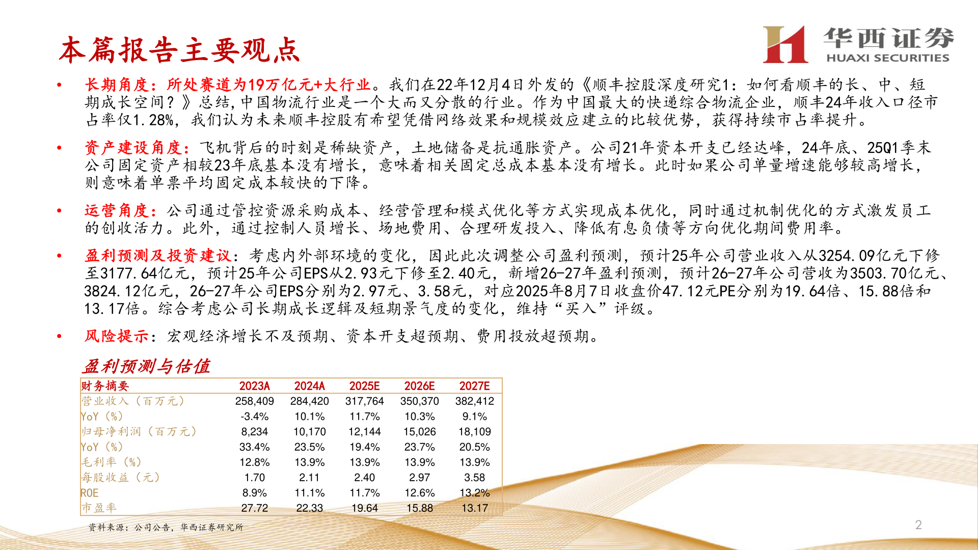 如何了解本篇报告主要观点