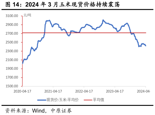一起讨论下2024 年 3 月玉米现货价格持续震荡?