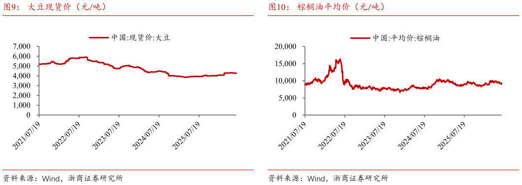 咨询大家大豆现货价（元吨）