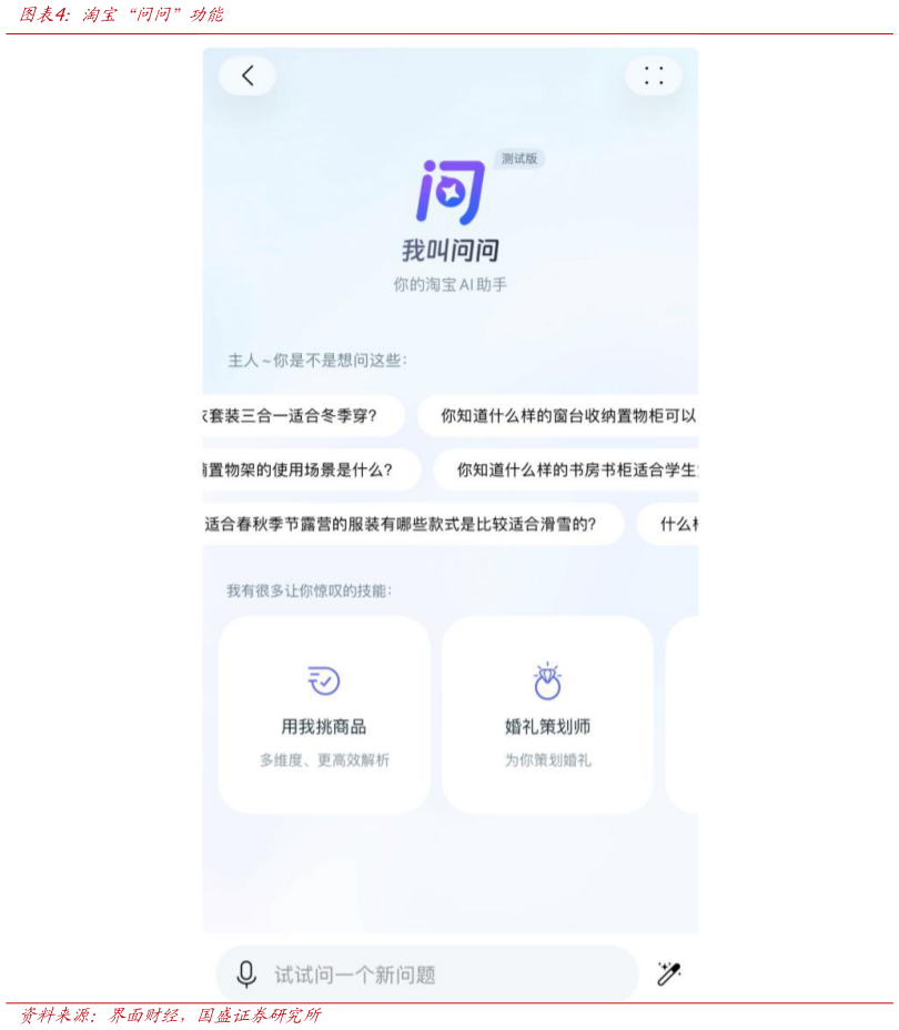 谁知道淘宝“问问”功能
