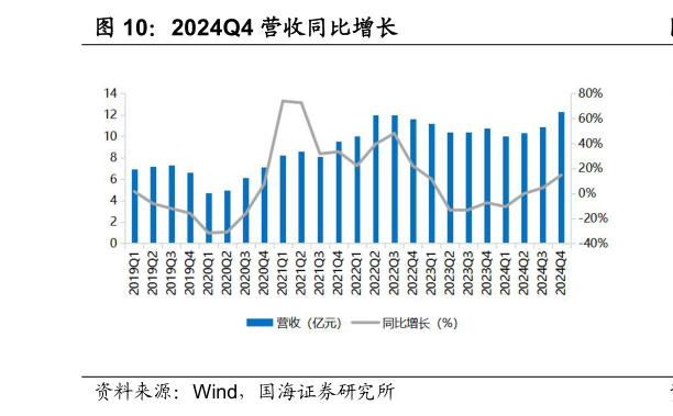 如何了解2024Q4 营收同比增长?