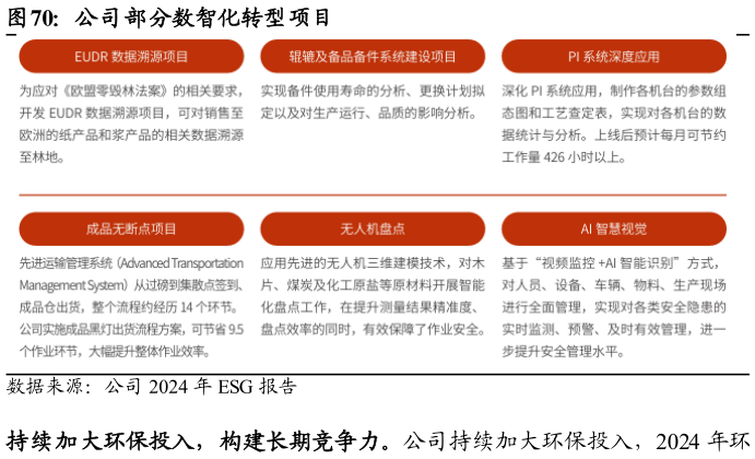 如何解释公司部分数智化转型项目