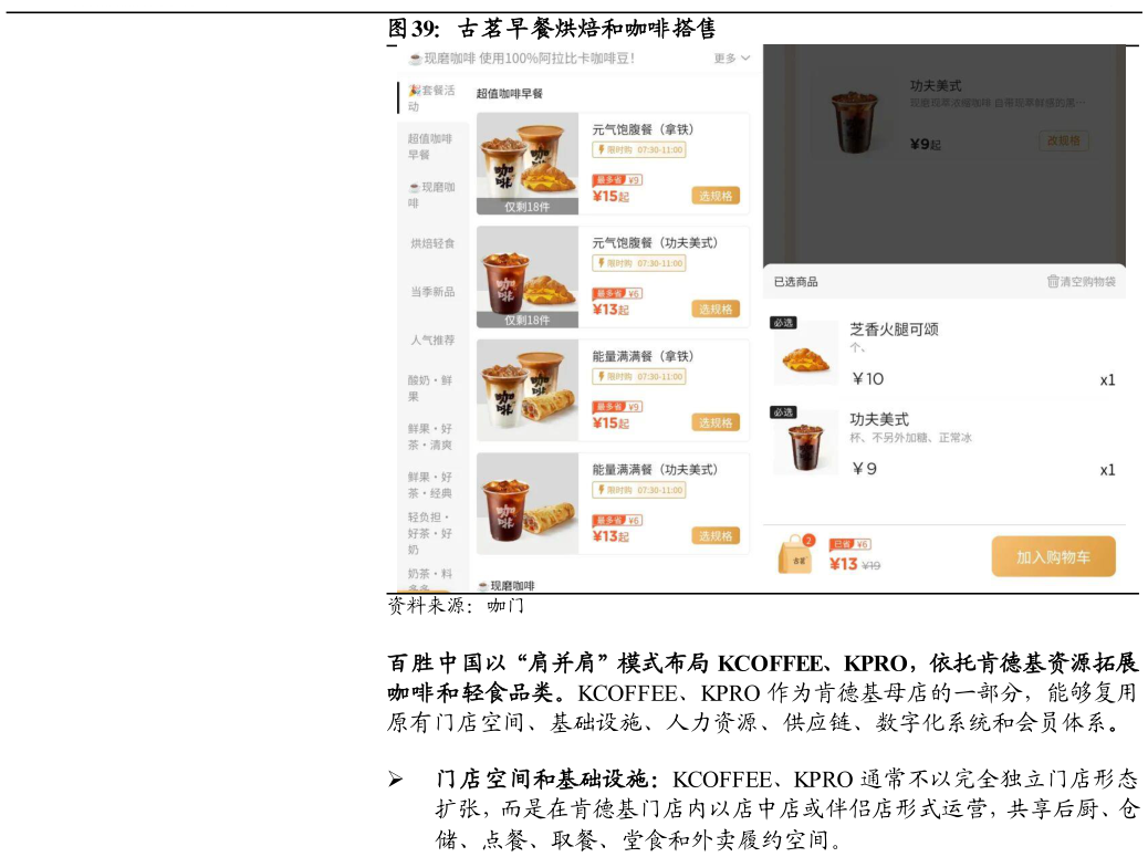 如何看待古茗早餐烘焙和咖啡搭售