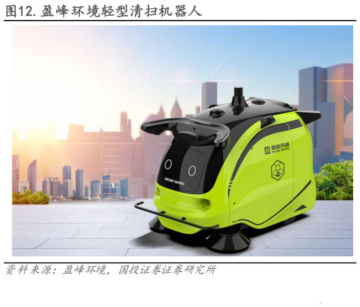 我想了解一下.盈峰环境轻型清扫机器人