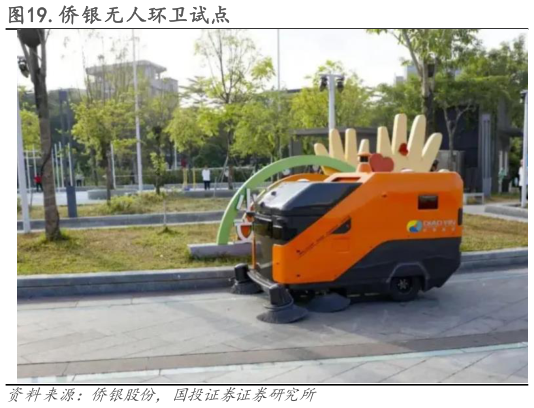咨询大家.侨银无人环卫试点