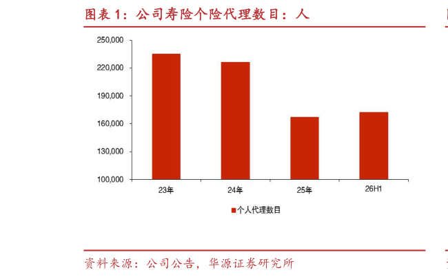 咨询下各位公司寿险个险代理数目：人