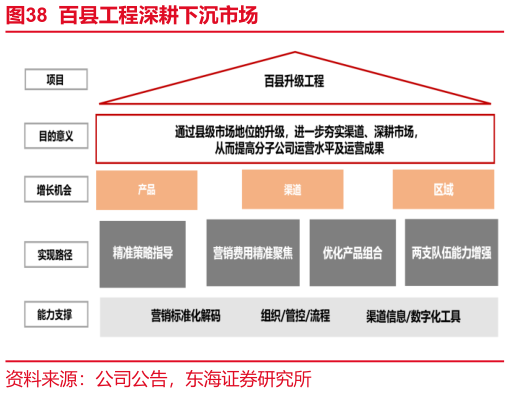 咨询大家百县工程深耕下沉市场?