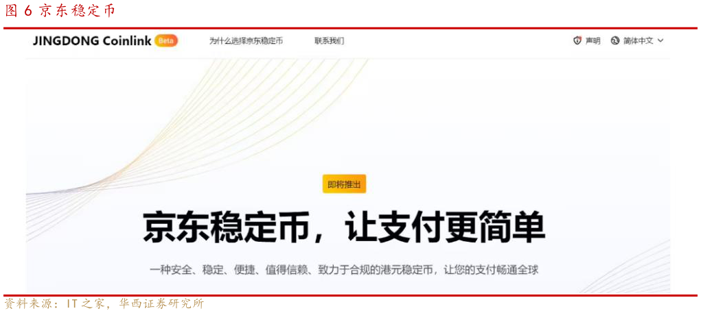 怎样理解京东稳定币
