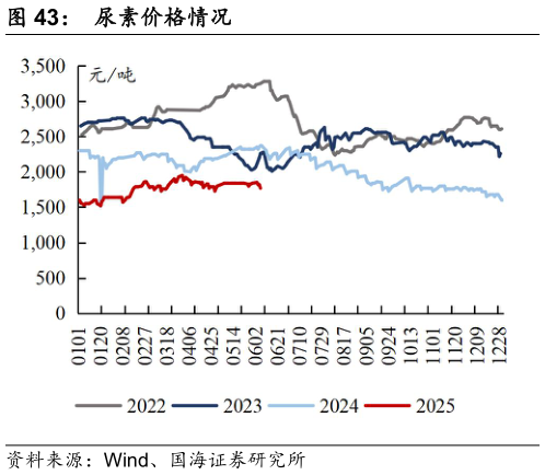 如何看待尿素价格情况