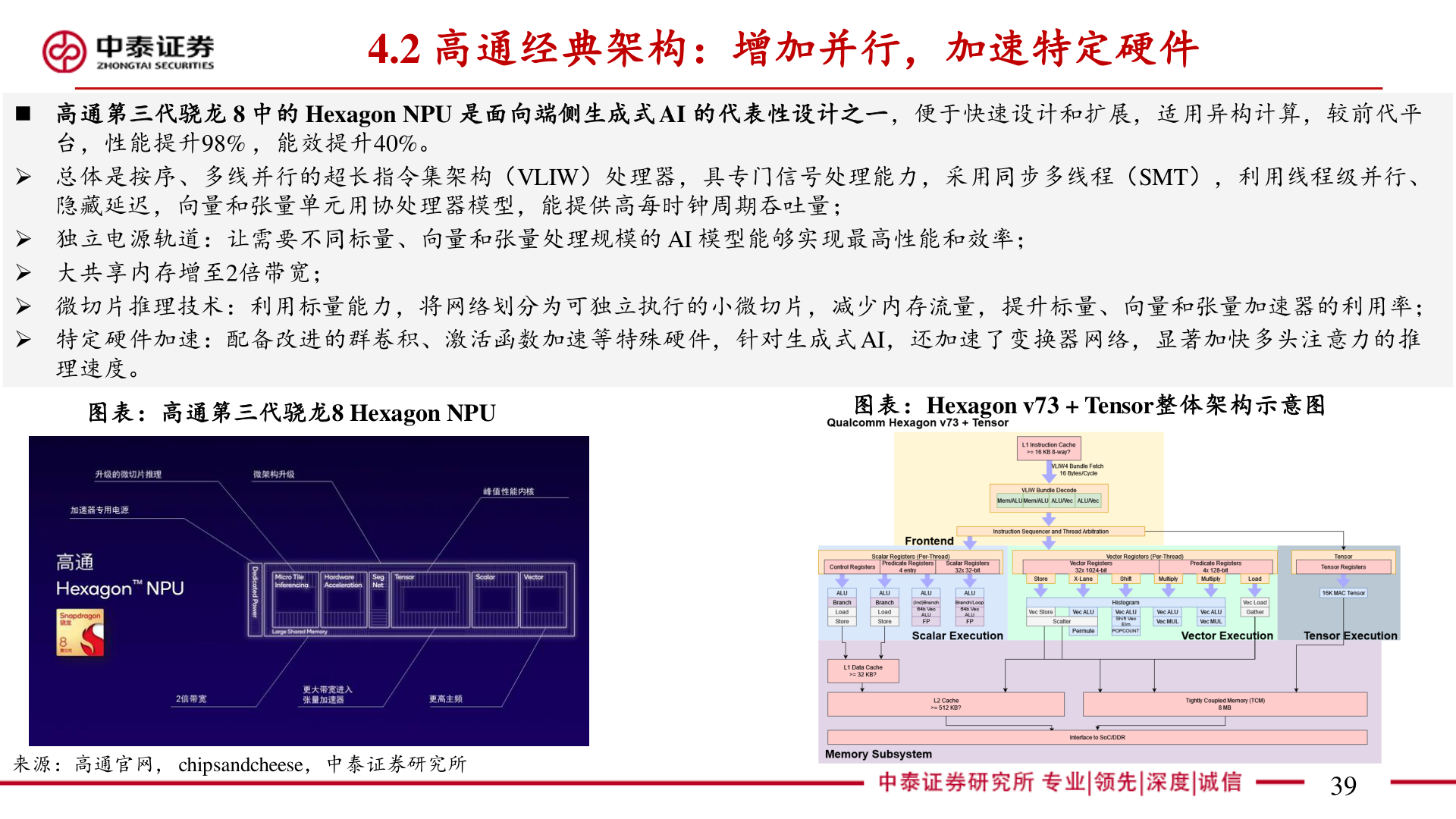 各位网友请教一下4.2 高通经典架构：增加并行，加速特定硬件