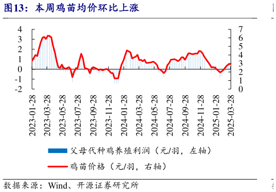 如何了解本周鸡苗均价环比上涨?