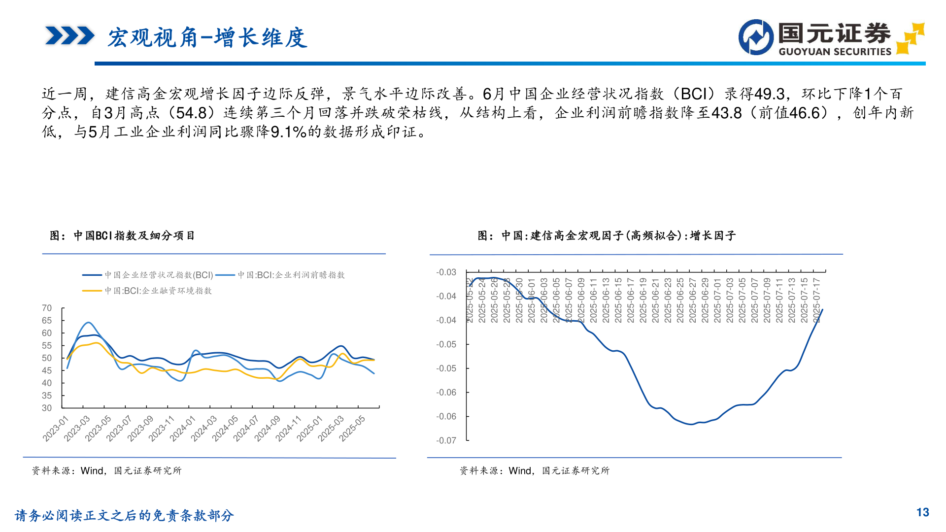 一起讨论下宏观视角-增长维度
