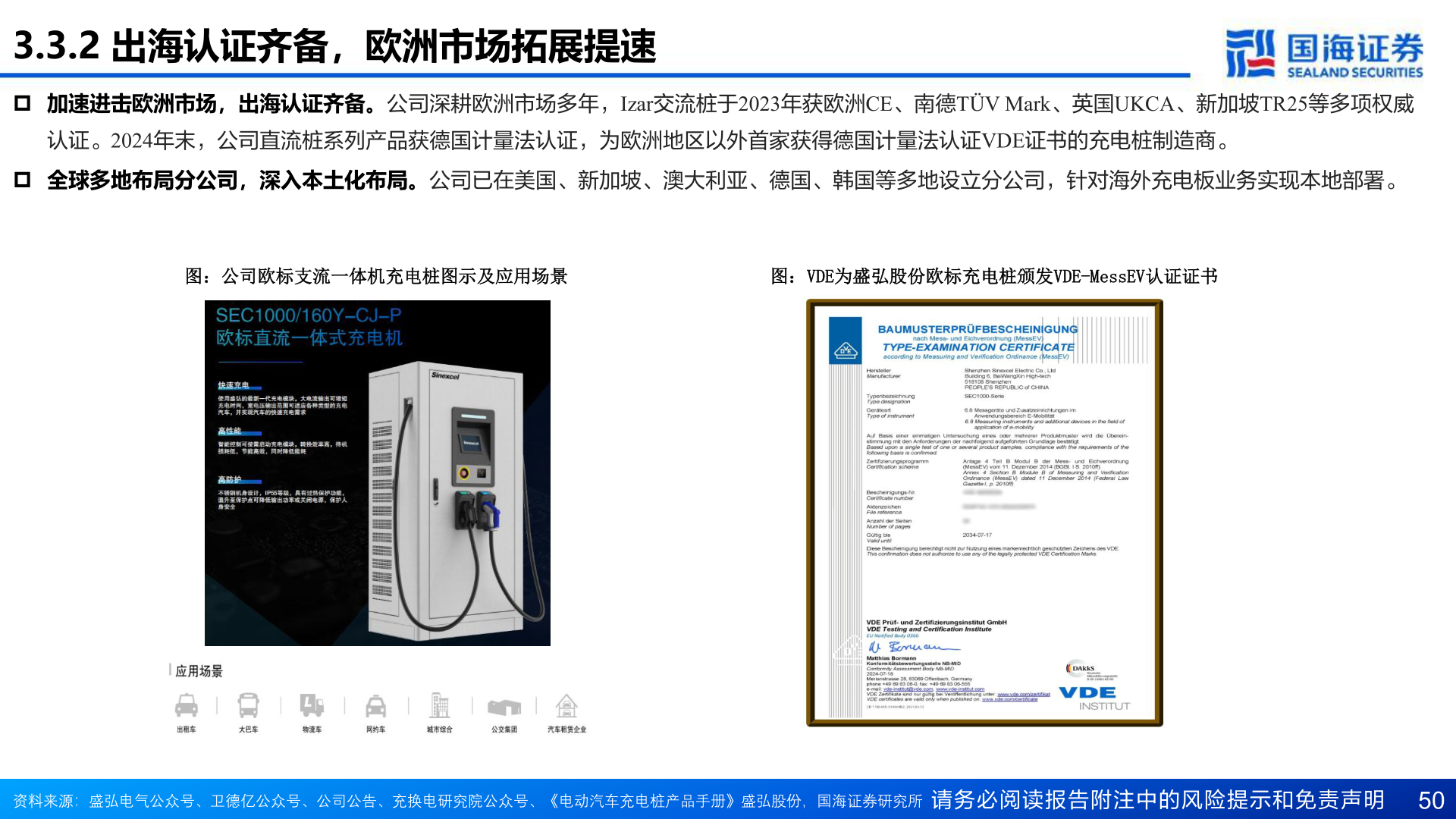 想问下各位网友3.3.2 出海认证齐备，欧洲市场拓展提速
