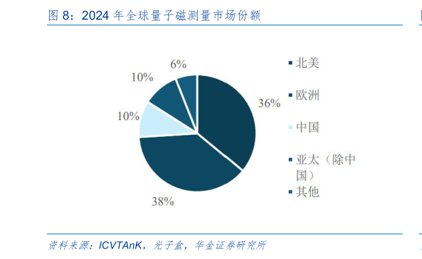 如何解释2024 年全球量子磁测量市场份额