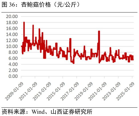 咨询下各位杏鲍菇价格（元公斤）?
