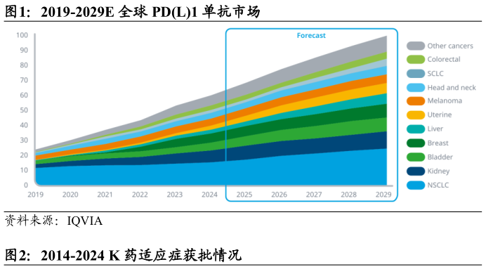如何才能2019-2029E 全球 PDL1 单抗市场