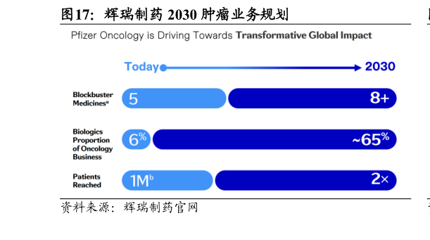 如何了解辉瑞制药 2030 肿瘤业务规划