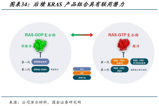 谁能回答后续KRAS 产品组合具有联用潜力?