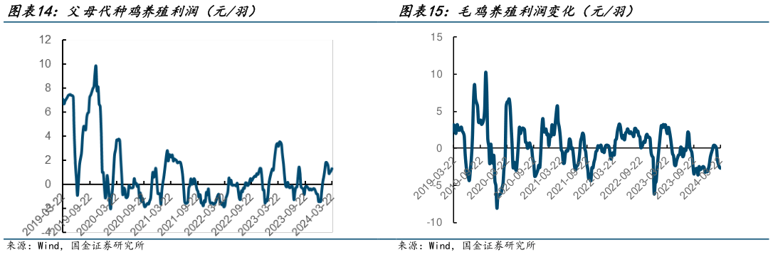 如何才能毛鸡养殖利润变化(元羽)?