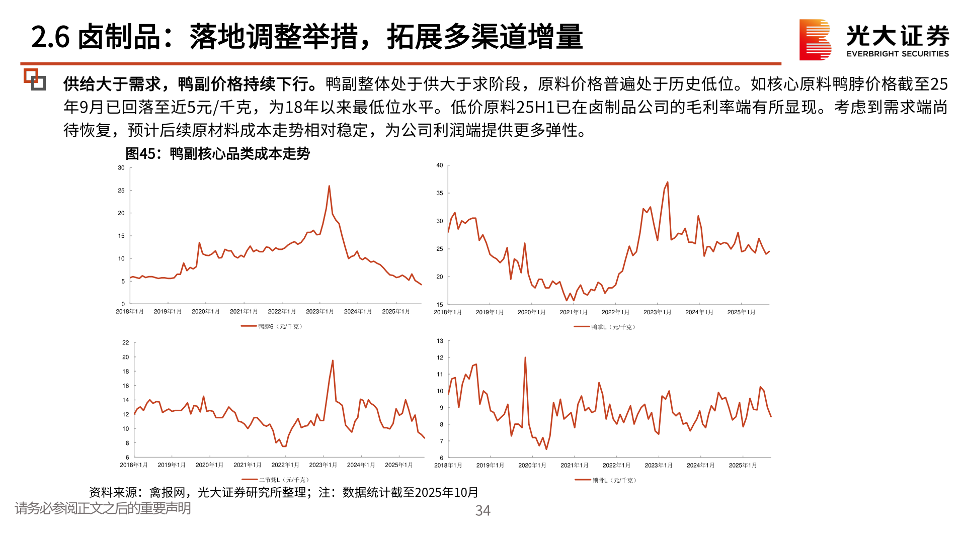 如何了解2.6 卤制品：落地调整举措，拓展多渠道增量